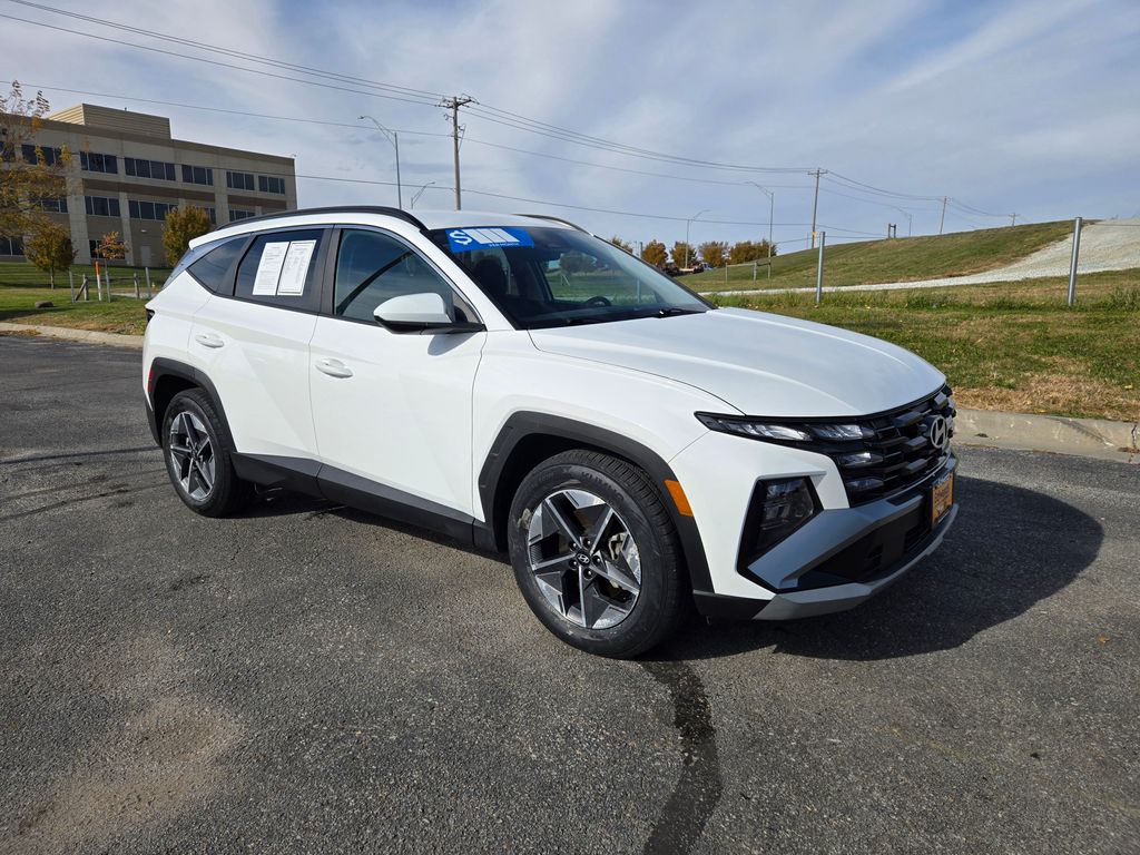 2025 Hyundai Tucson
