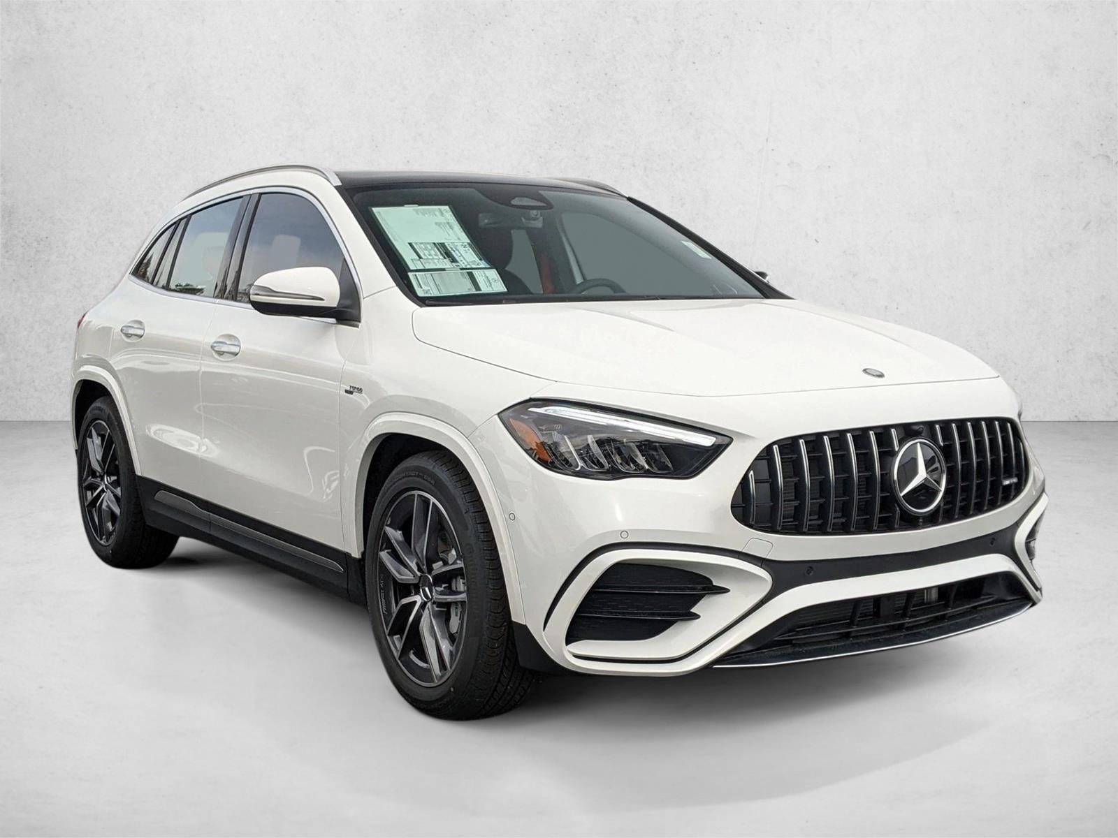 2025 Mercedes Benz GLA AMG 35 4MATIC photo 4