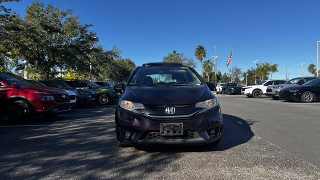 Used 2015 Honda Fit EX with VIN 3HGGK5G81FM745154 for sale in Sarasota, FL