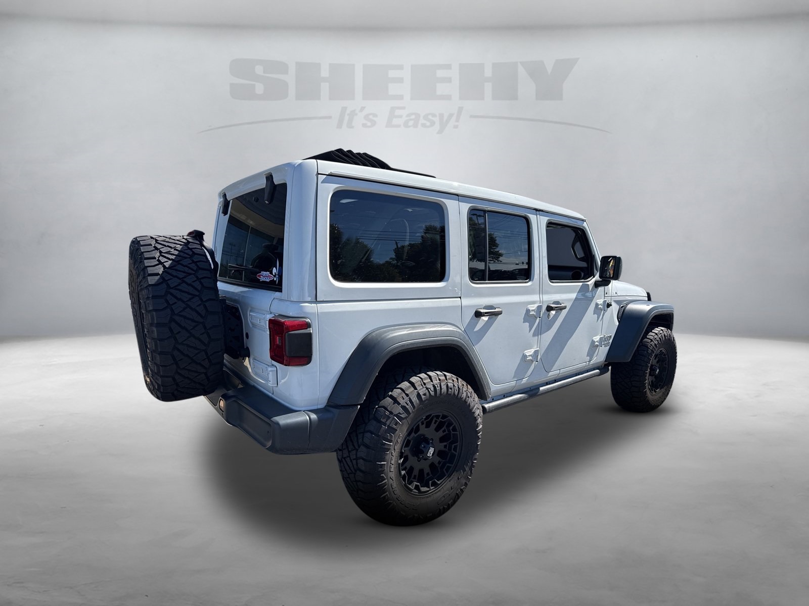 2020 Jeep Wrangler Unlimited Sport S photo 3