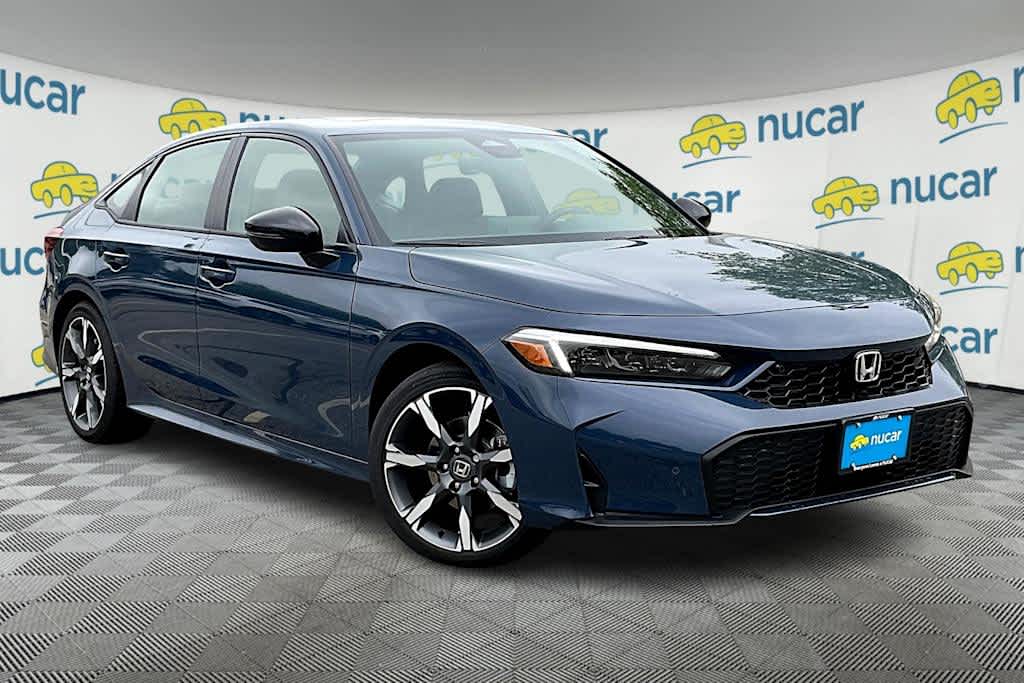 2026 Honda Civic Sport Touring's photo