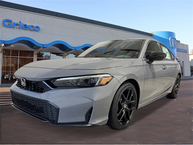 2026 Honda Civic Hatchback Sport's photo