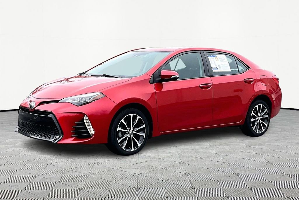 2019 Toyota Corolla XSE photo 3