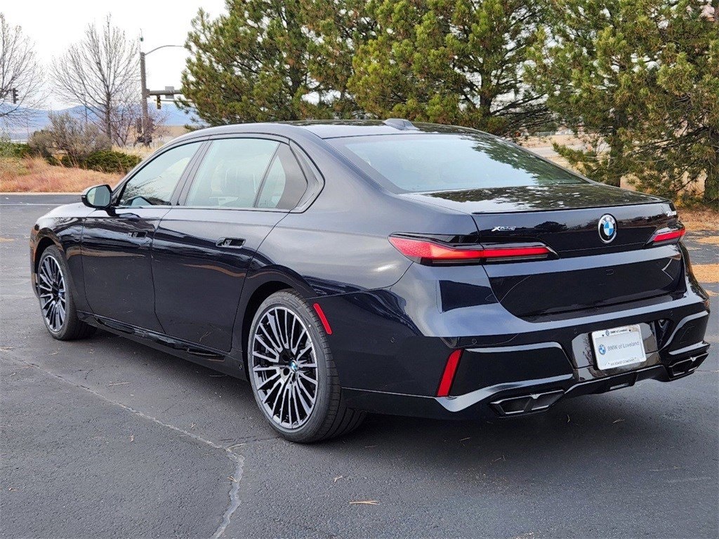 2025 Bmw 760i 760i xDrive photo 3