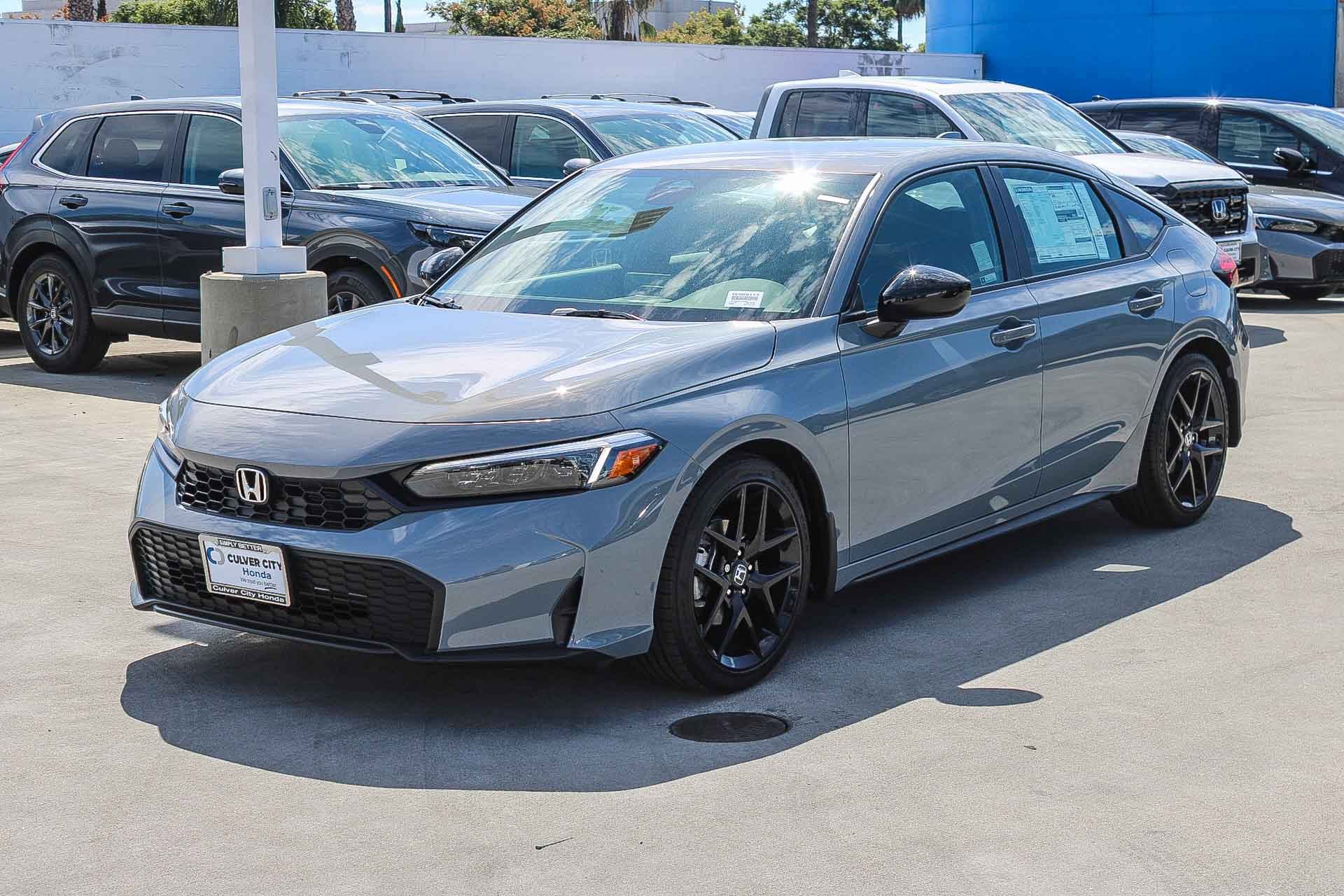 2026 Honda Civic Hatchback Sport photo 3