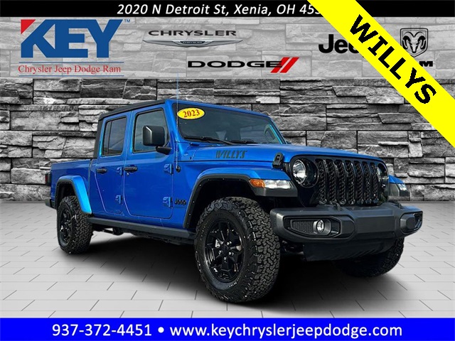 2023 Jeep Gladiator WILLYS's photo