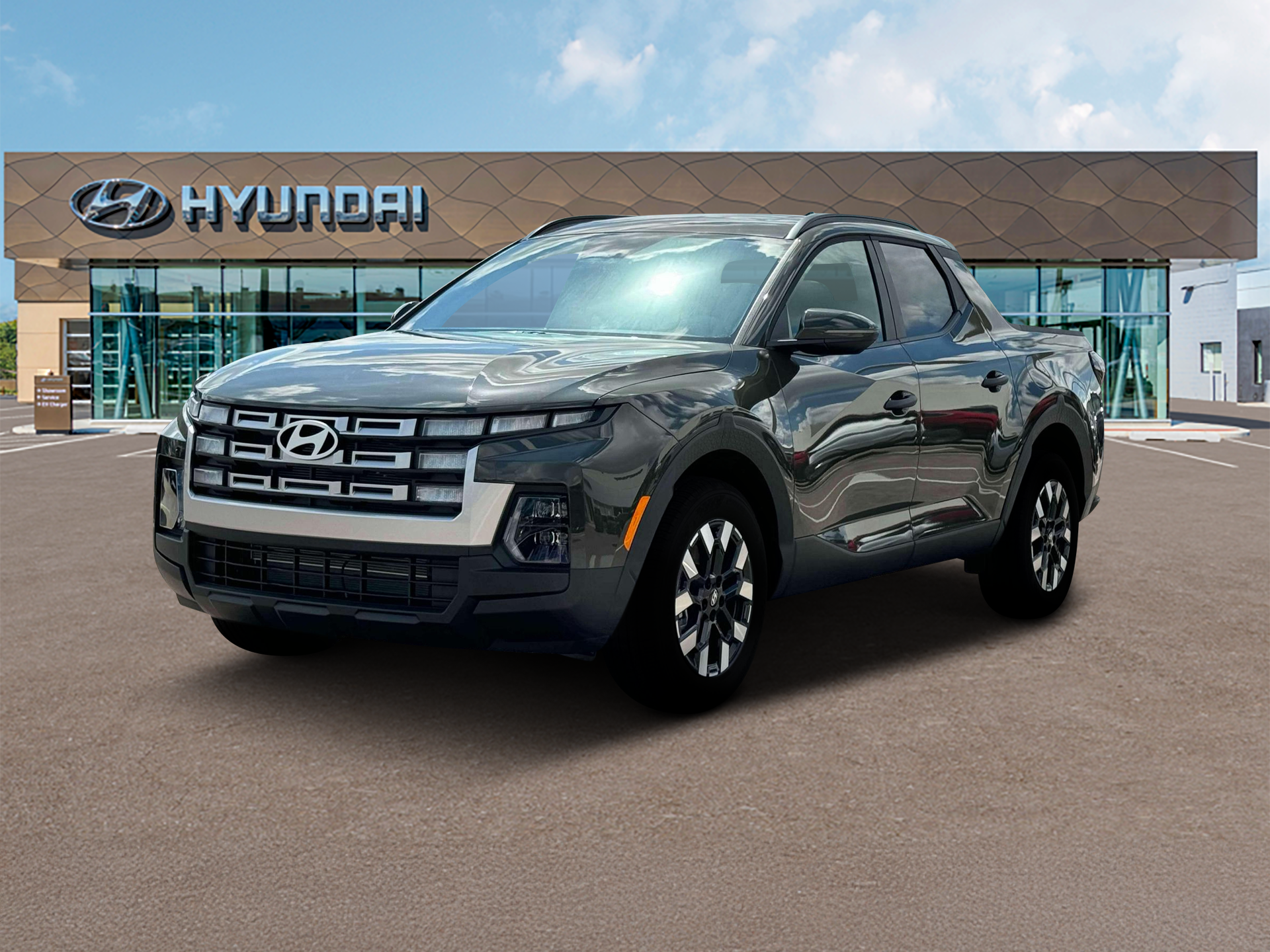 New 2025 Green Hyundai SEL Activity FWD image 1
