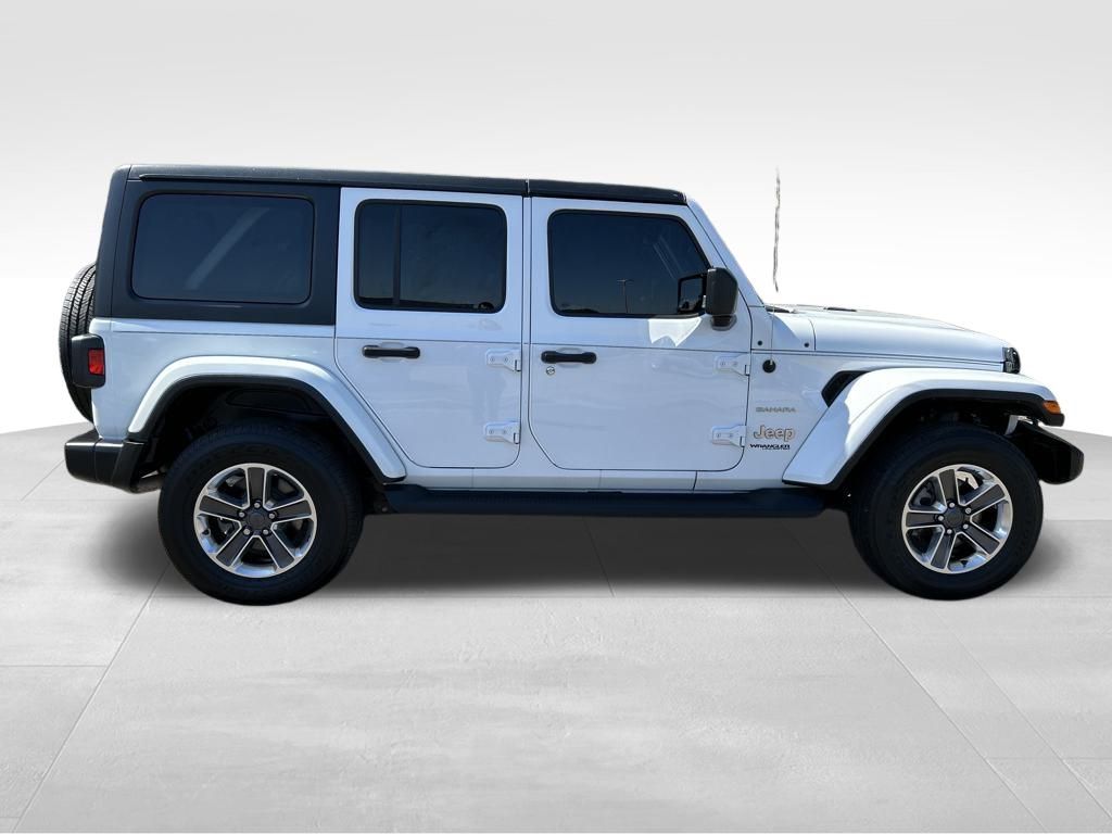 2021 Jeep Wrangler Unlimited Sahara photo 10