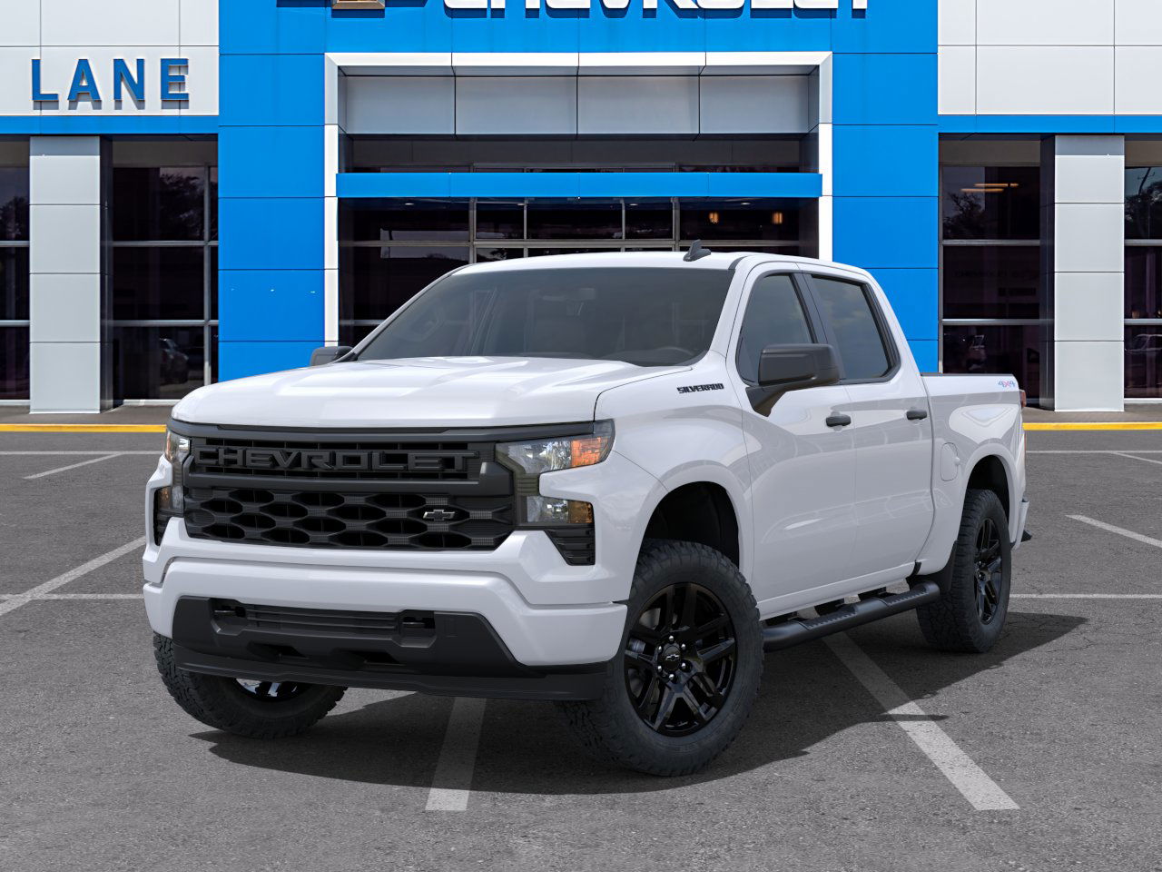 2025 Chevrolet Silverado 1500 Custom photo 2