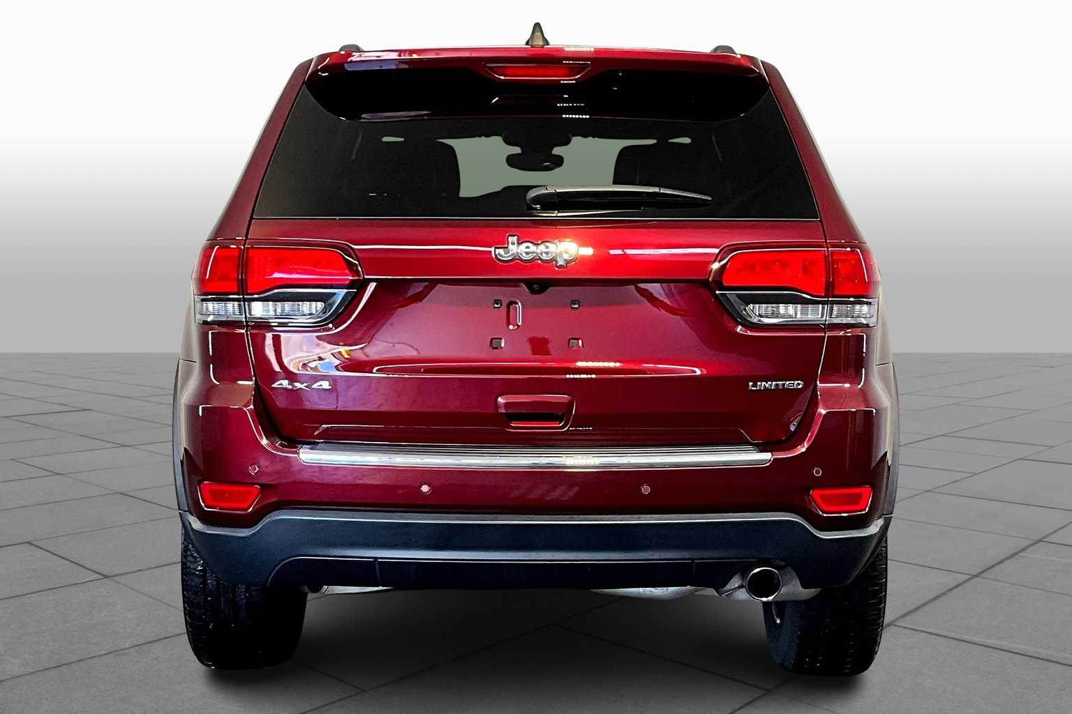 2021 Jeep Grand Cherokee Limited photo 4