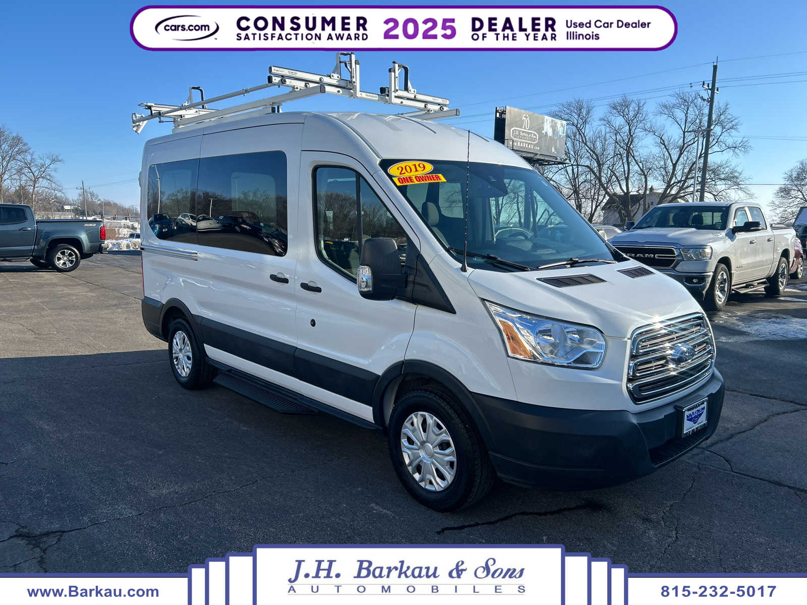2019 Ford Transit Passenger Van XLT's photo