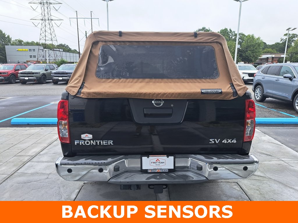 2016 Nissan Frontier SV photo 3