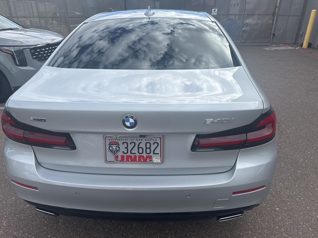 2021 Bmw 540i xDrive photo 18