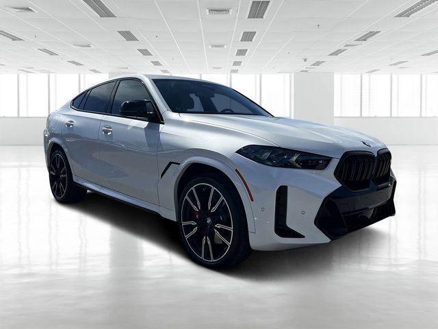 2026 BMW X6 M60i's photo