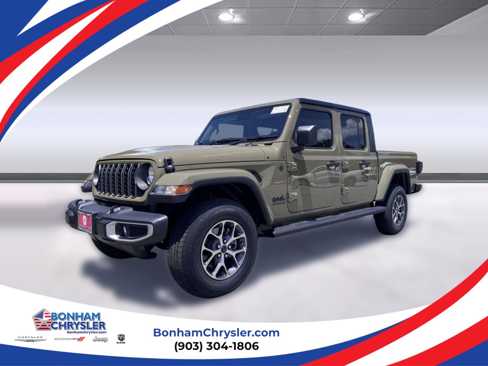 2025 Jeep Gladiator Sport S's photo