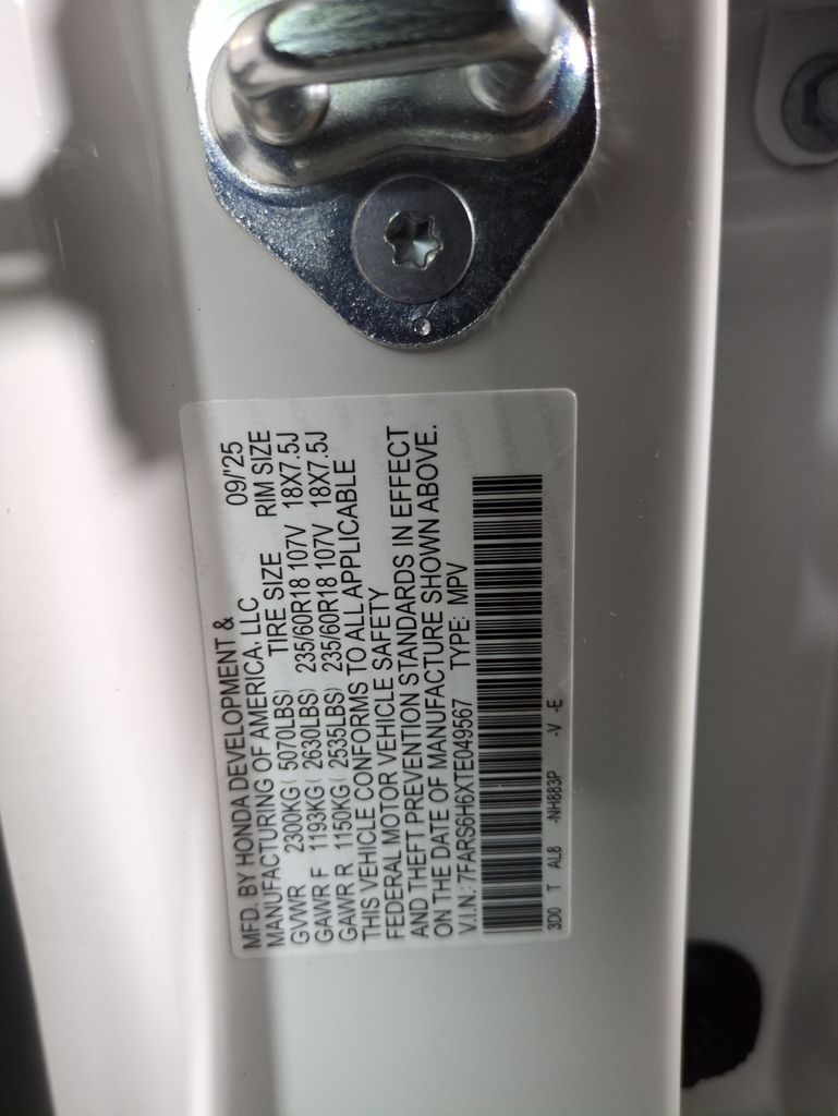 2026 Honda CR-V Hybrid photo 26