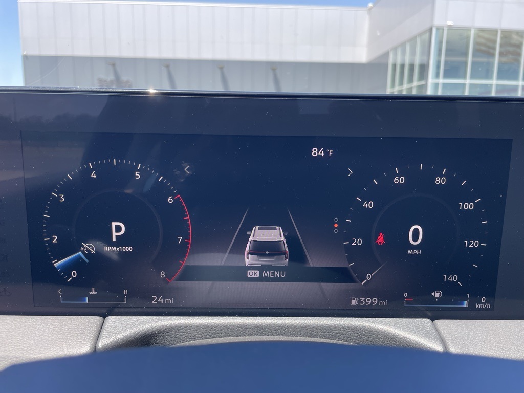 2025 Nissan Armada SV photo 10