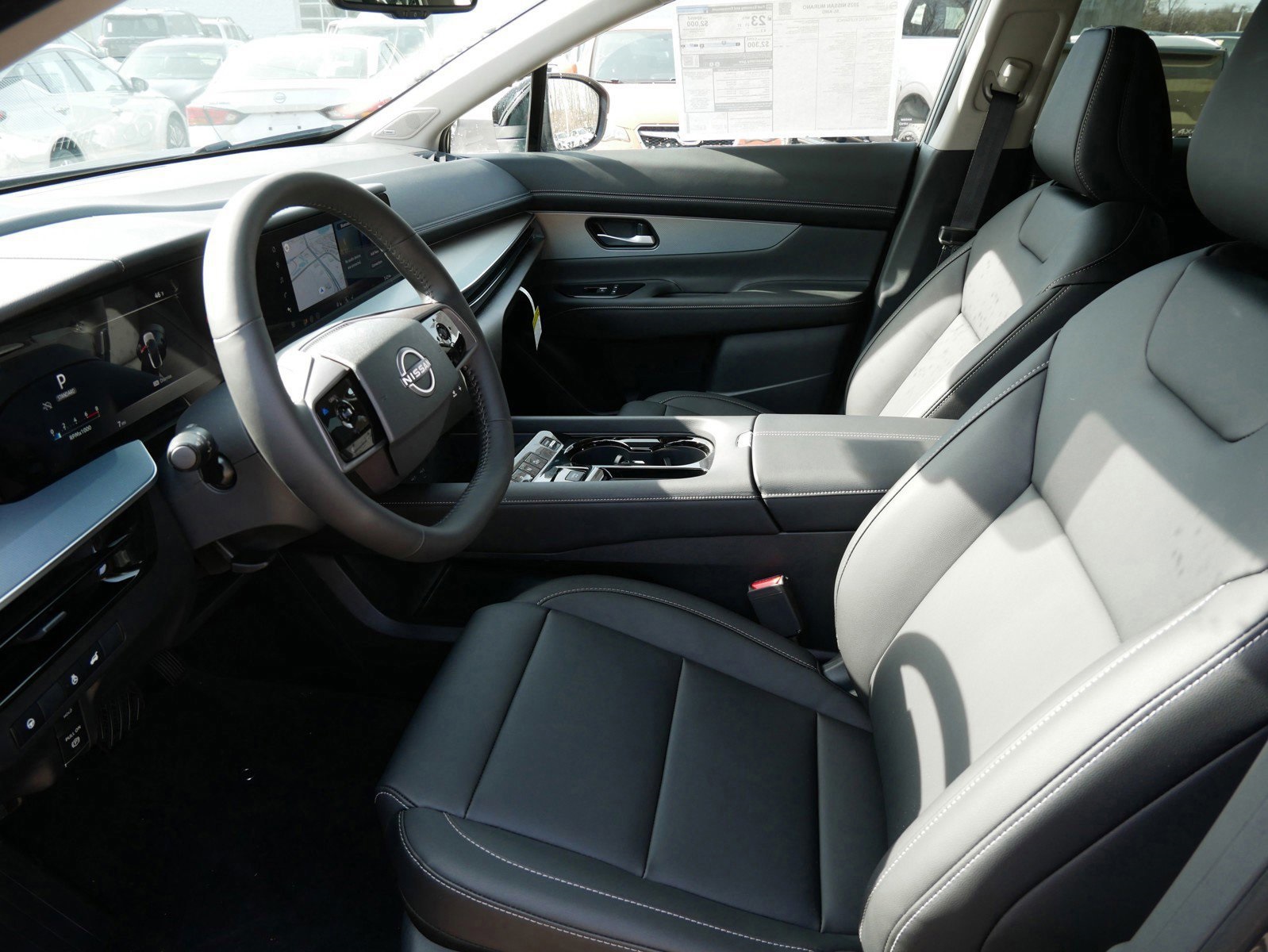 2025 Nissan Murano SL photo 5