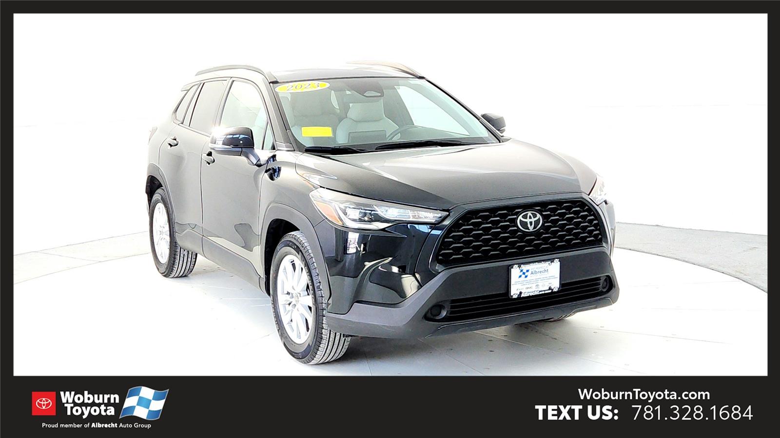 2023 Toyota Corolla Cross LE