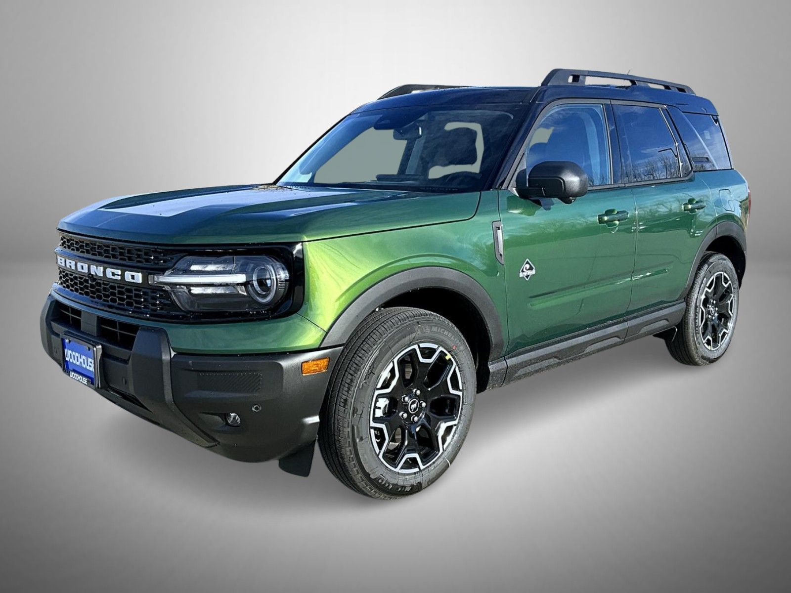 2025 Ford Bronco Sport Outer Banks's photo