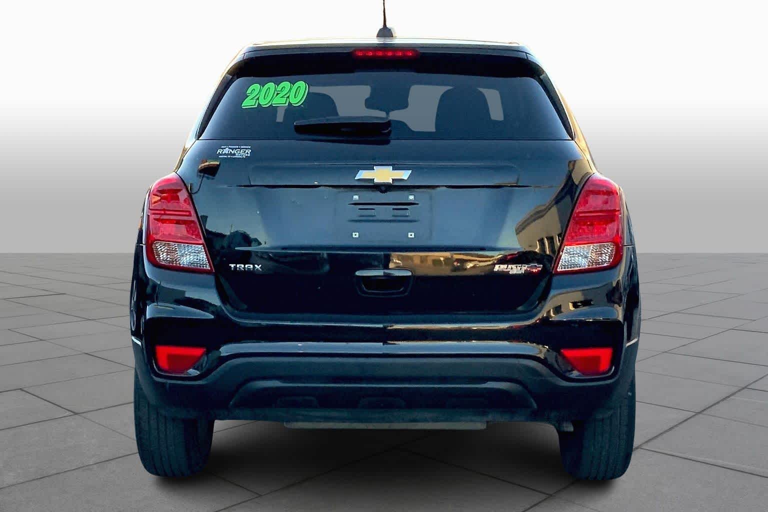 2020 Chevrolet Trax LS photo 4