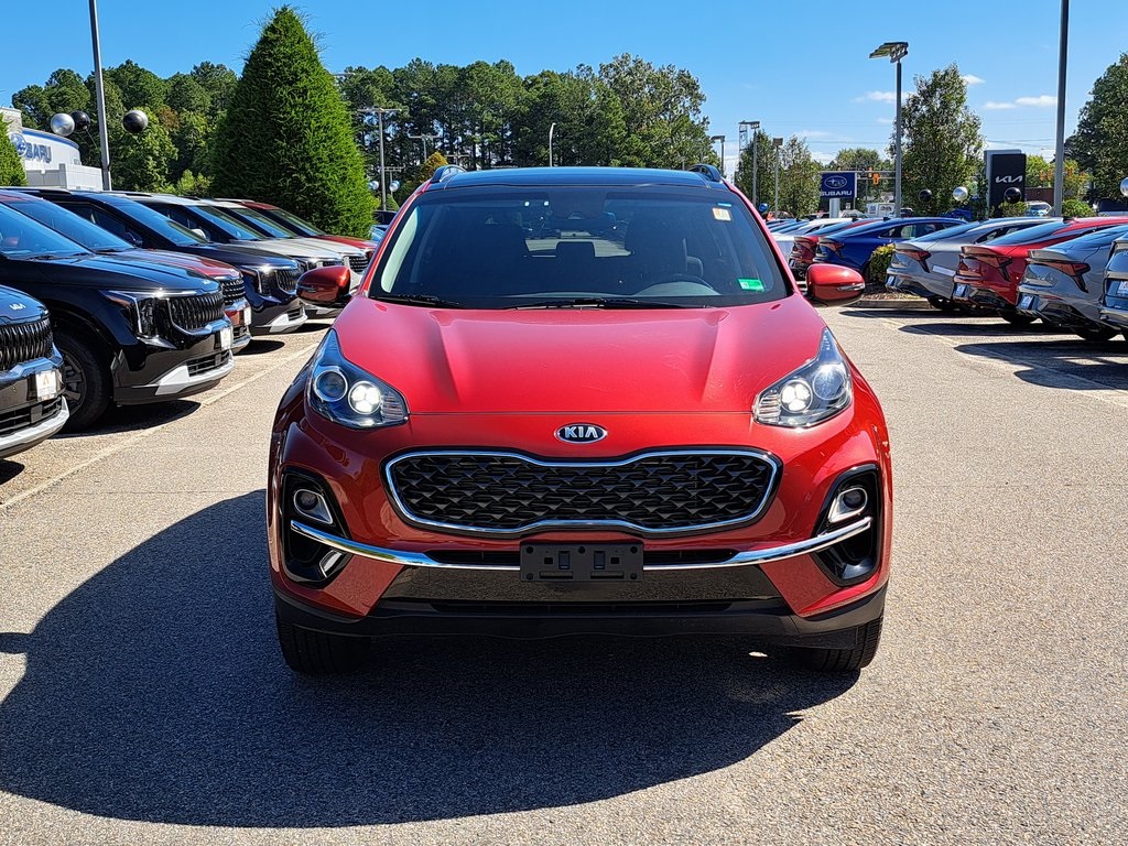 2022 Kia Sportage EX photo 3