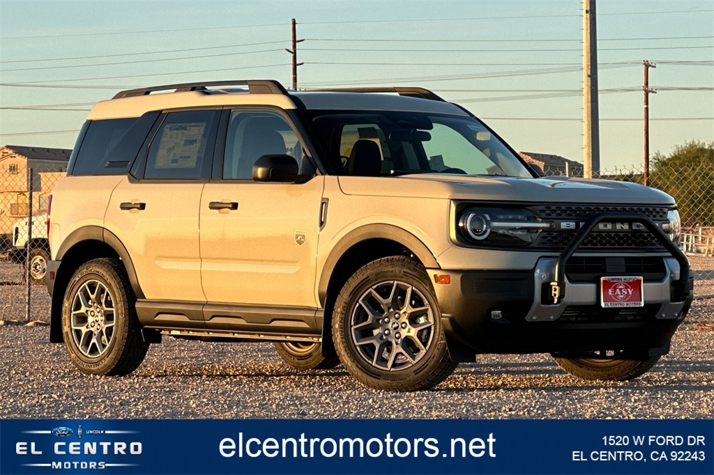 2025 Ford Bronco Sport Big Bend's photo