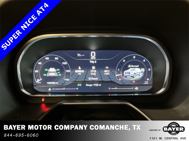 2023 Gmc Yukon AT4 photo 11