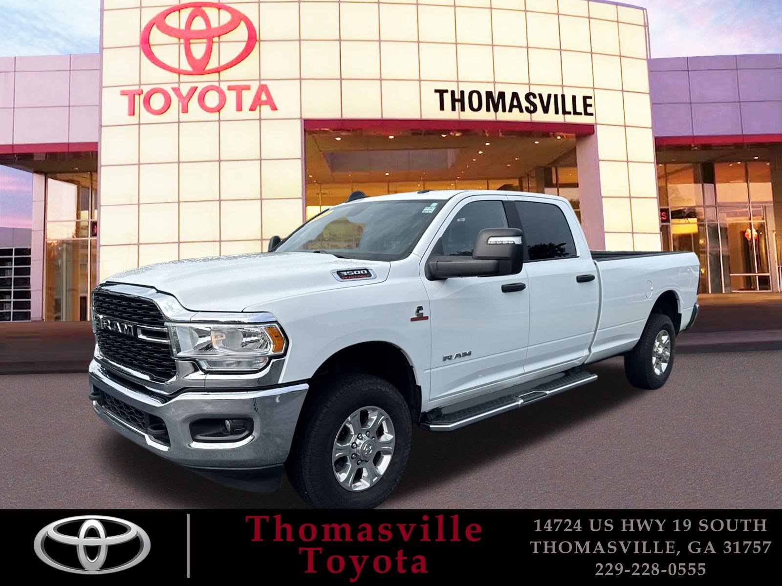 2024 RAM Ram 3500 Pickup Big Horn's photo