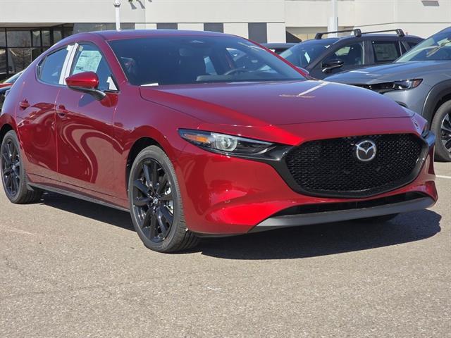2025 Mazda Mazda3 Premium's photo