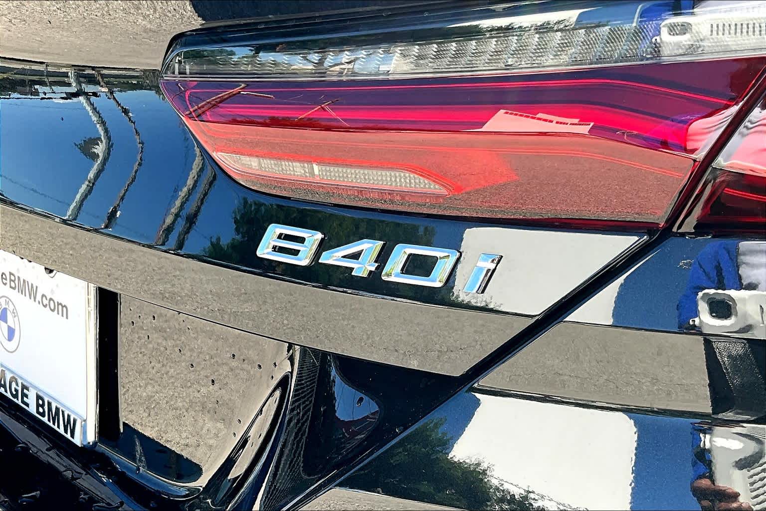 2025 Bmw 840i Gran Coupe photo 8
