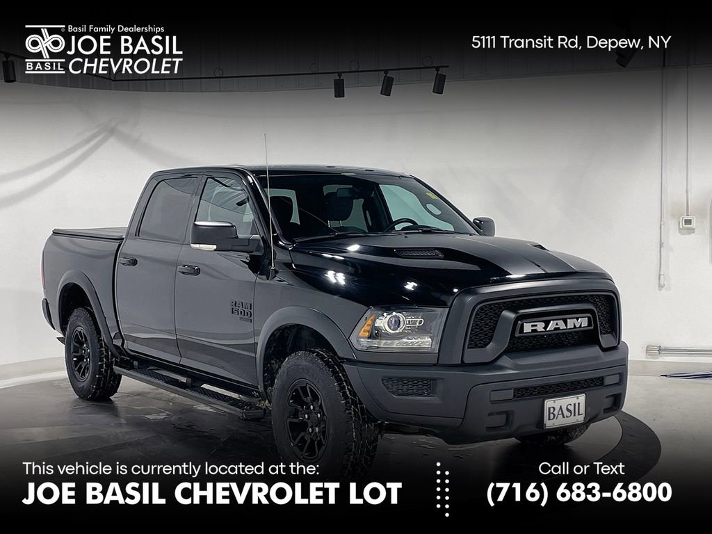 2023 RAM Ram 1500 Classic Warlock's photo