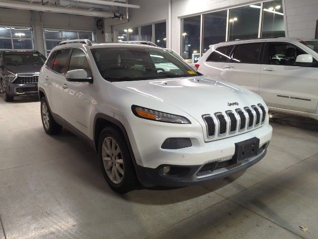 2015 Jeep Cherokee Limited's photo