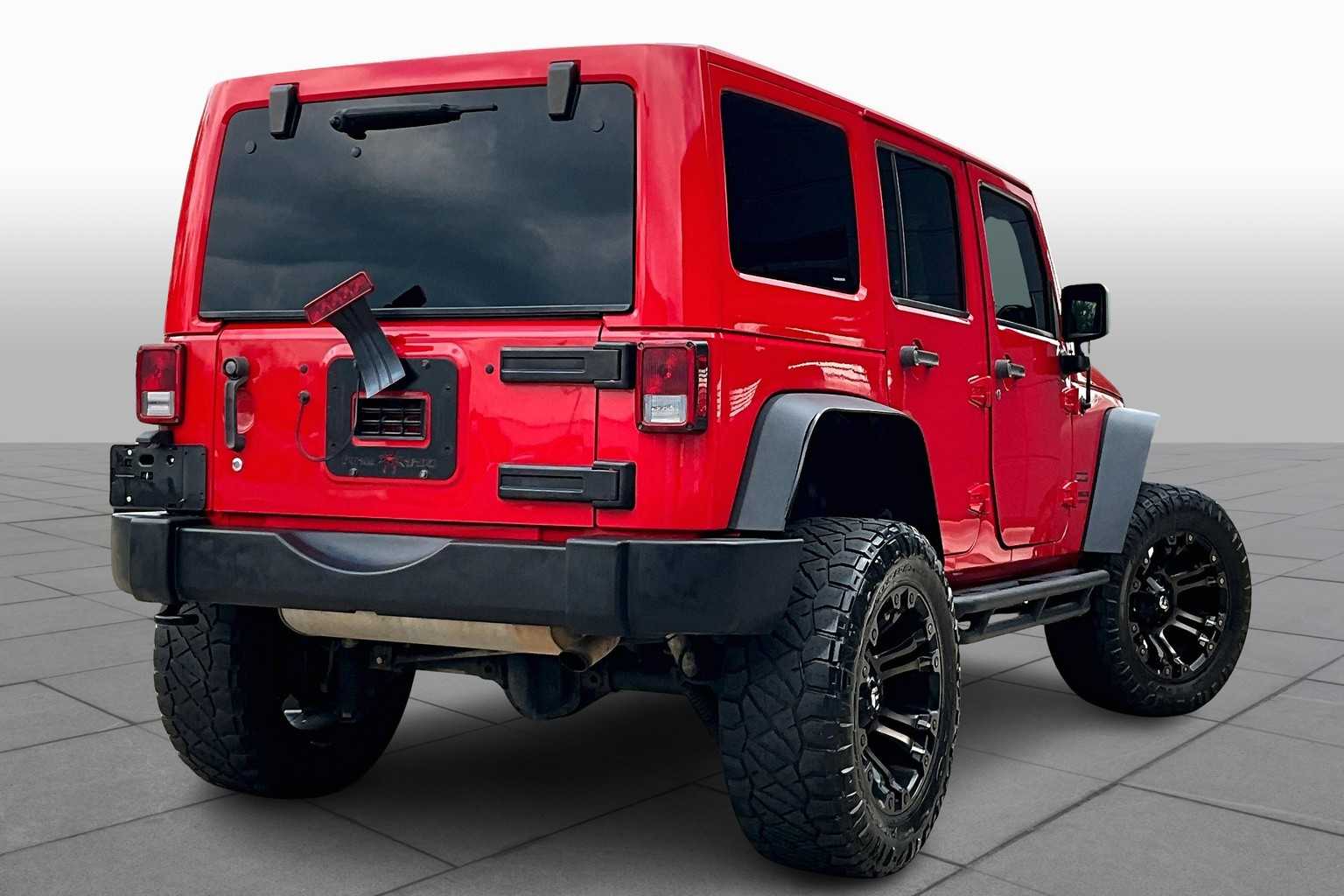 2015 Jeep Wrangler Unlimited Sport photo 11