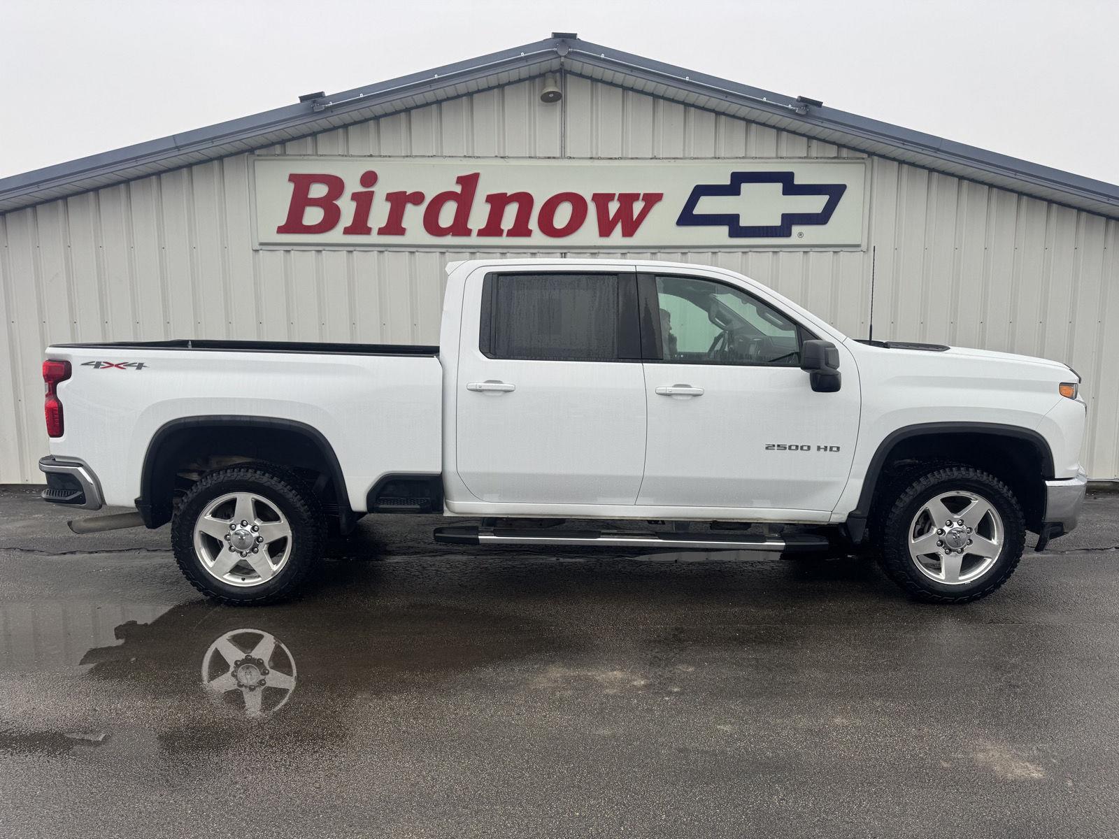 2020 Chevrolet Silverado 2500HD LT's photo