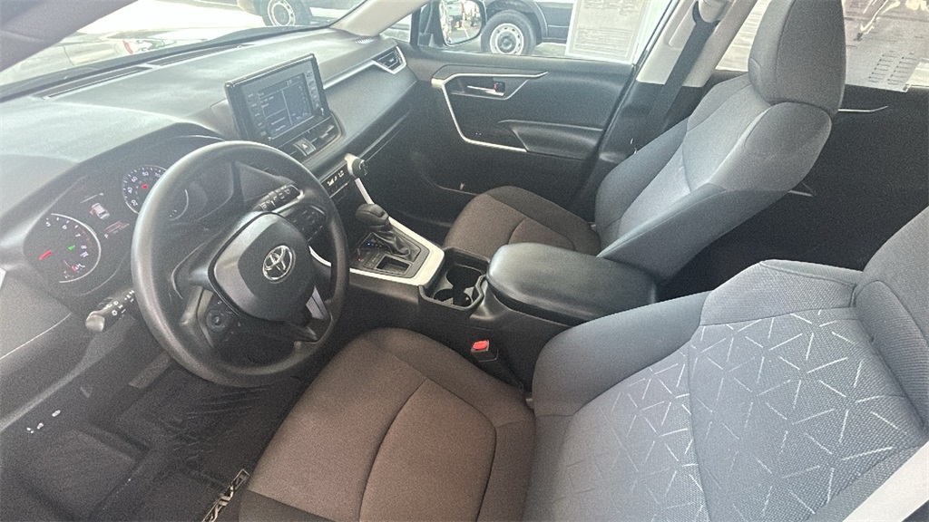 Certified Used 2019 Blue Toyota XLE image 16