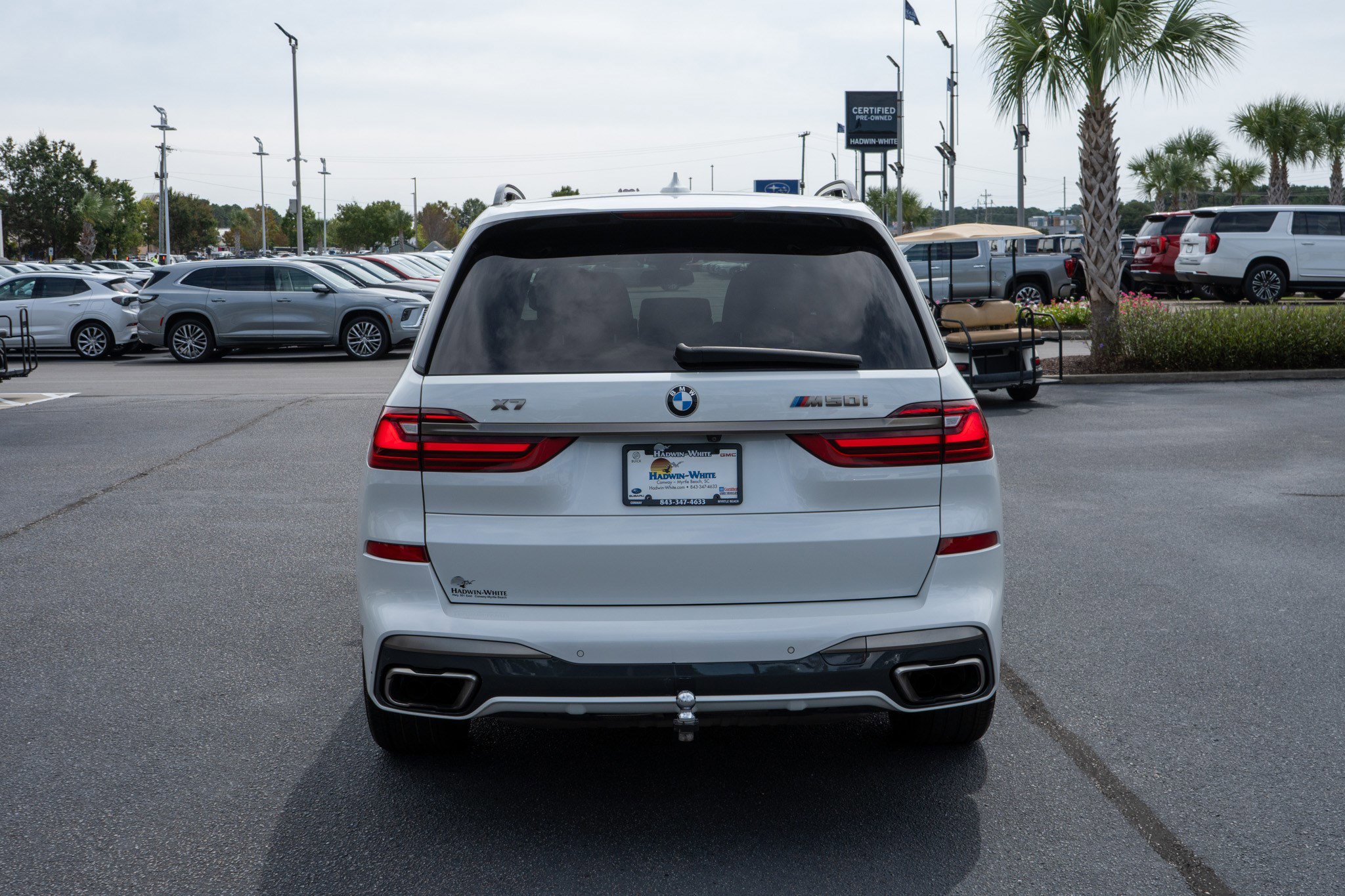 2022 Bmw X7 M50i photo 4