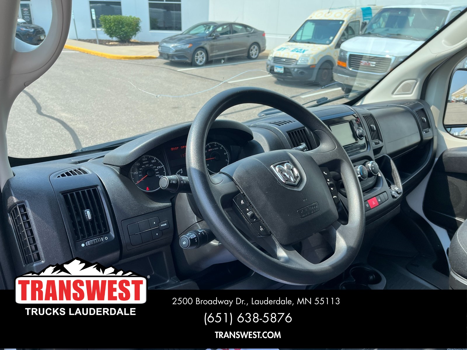 2021 Ram ProMaster 1500 photo 2
