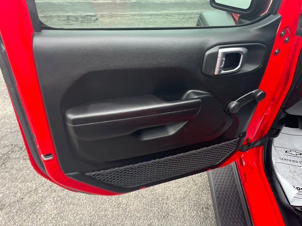 2021 Jeep Wrangler Sport photo 20
