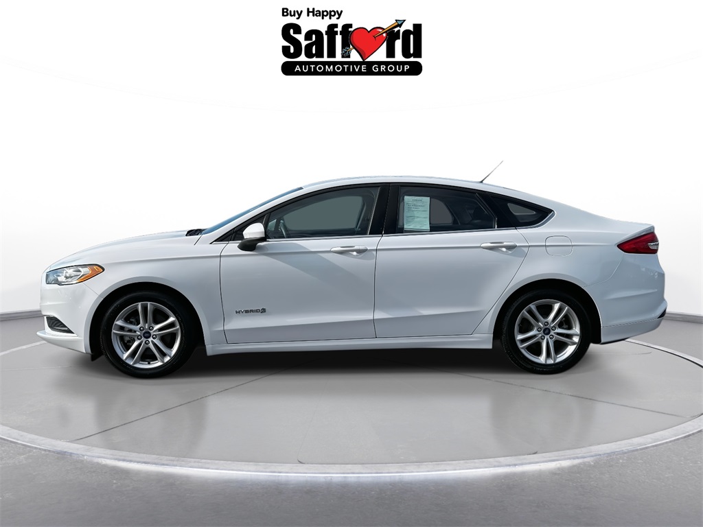 2018 Ford Fusion Hybrid SE photo 4