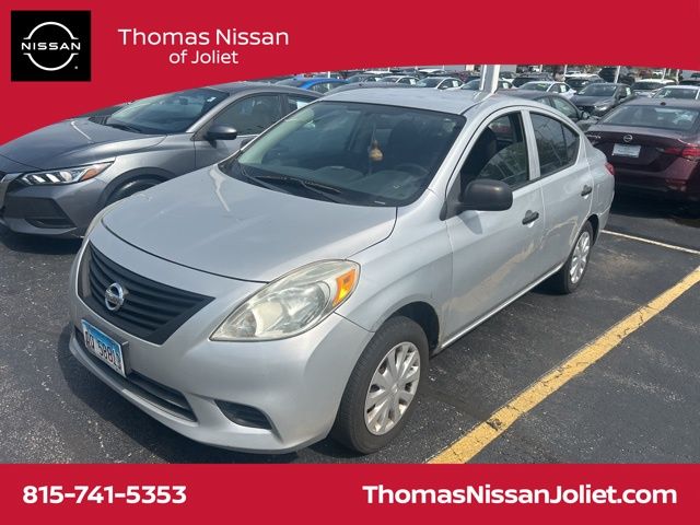 2014 Nissan Versa Sedan