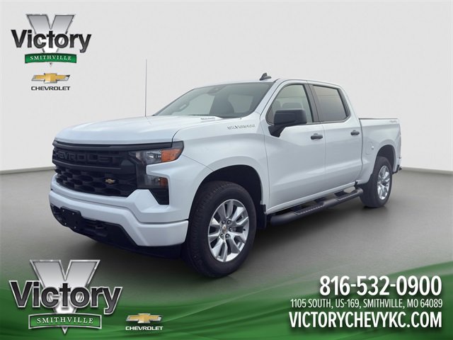 2026 Chevrolet Silverado 1500 Custom's photo