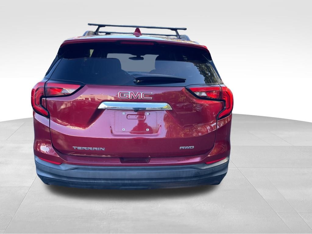 2018 Gmc Terrain SLE photo 4