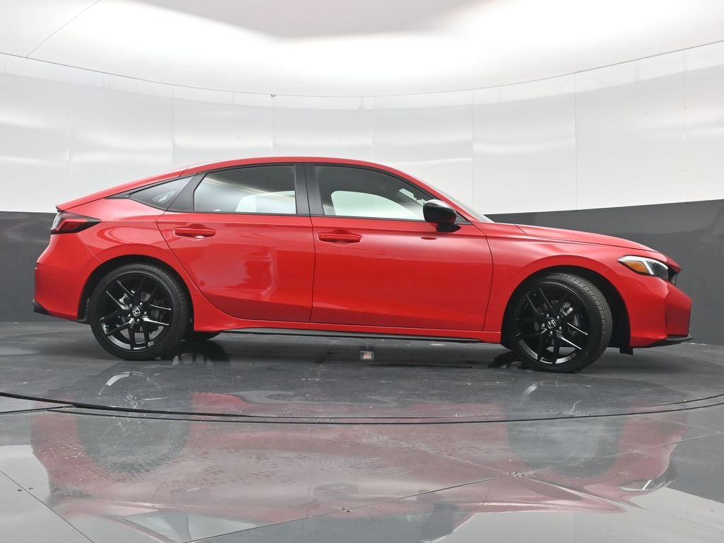 2025 Honda Civic Hatchback Sport photo 45