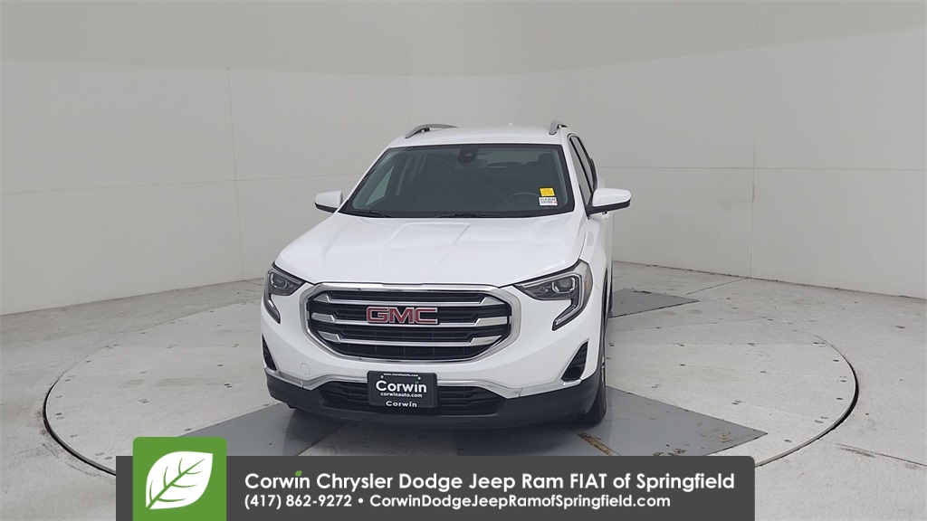 2020 Gmc Terrain SLT photo 4