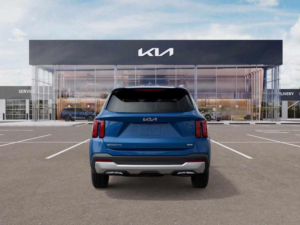 2026 Kia Sorento Hybrid EX photo 4