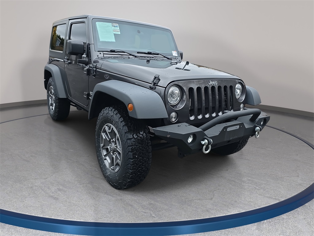 2018 Jeep Wrangler Sport photo 3