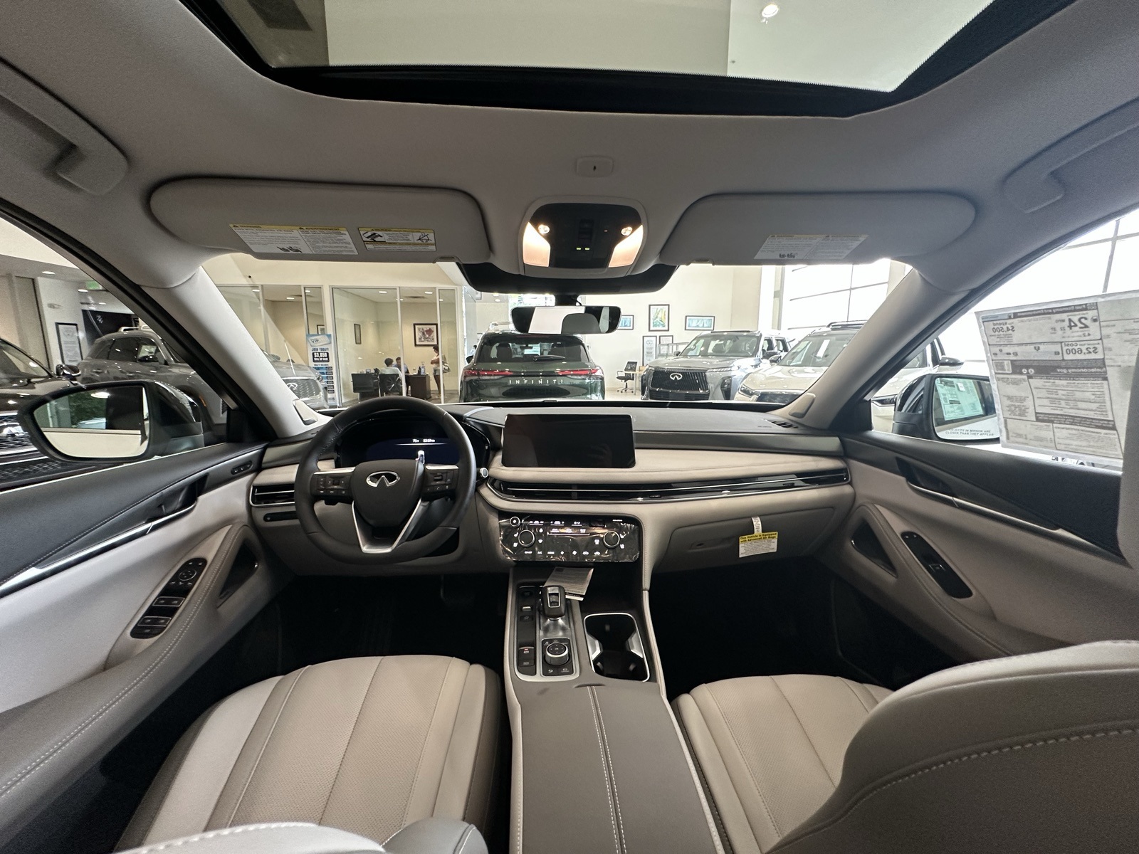 2026 Infiniti QX60 Luxe photo 21
