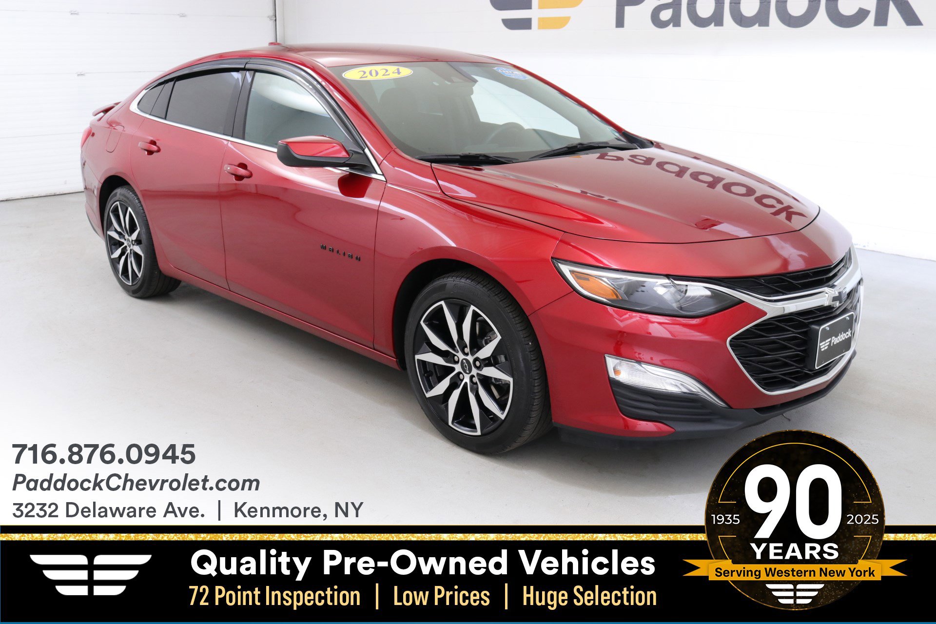 2024 Chevrolet Malibu
