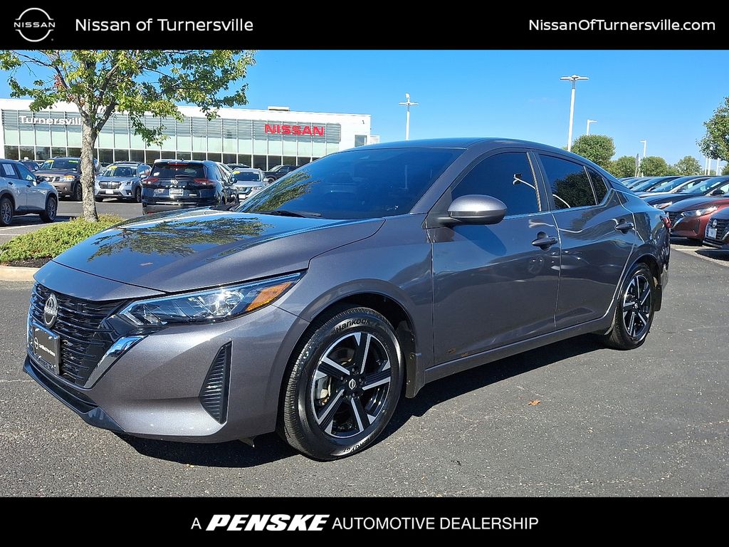 2024 Nissan Sentra SV